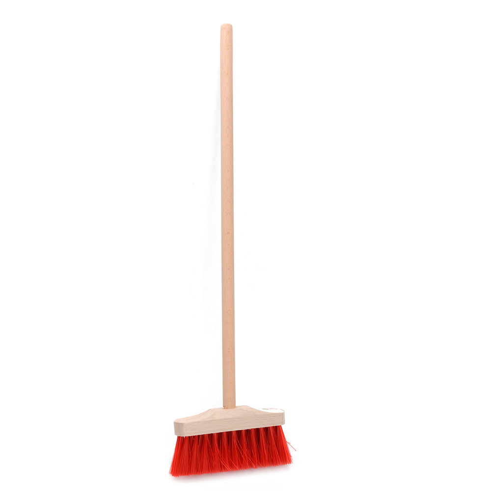Playwood small broom - red