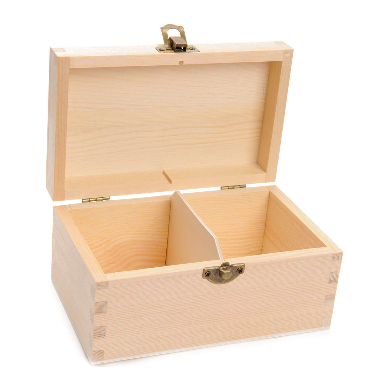 Decorate your own Wooden Tea Chest