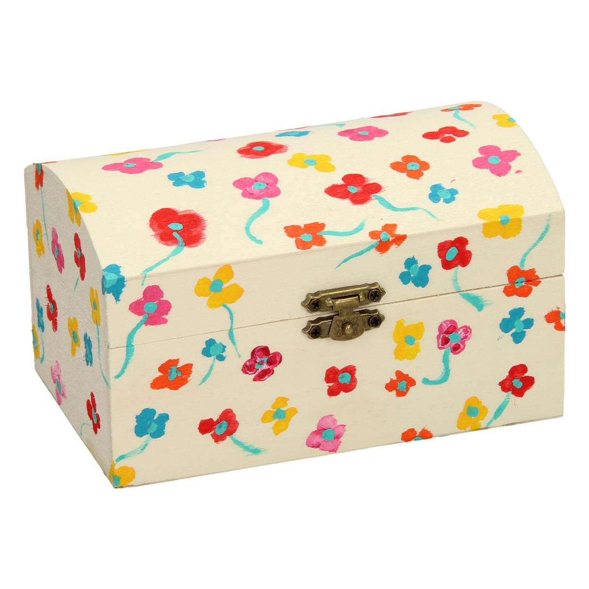 Decorate your own Wooden Treasure Chest, 3 pcs.