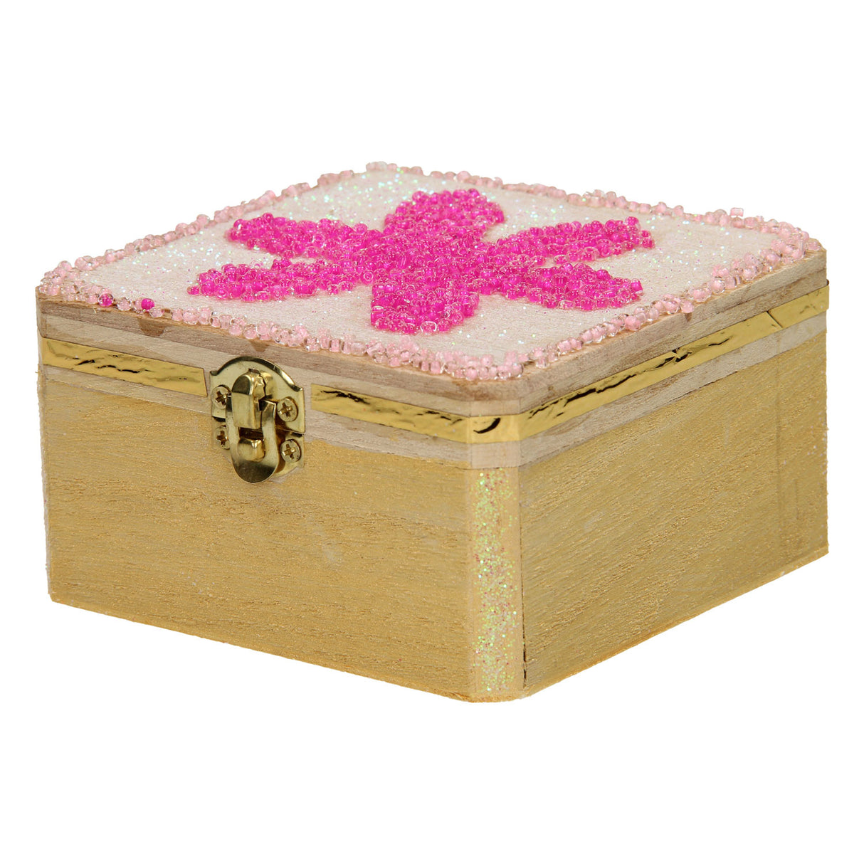Decorate your own Wooden Jewelry Box
