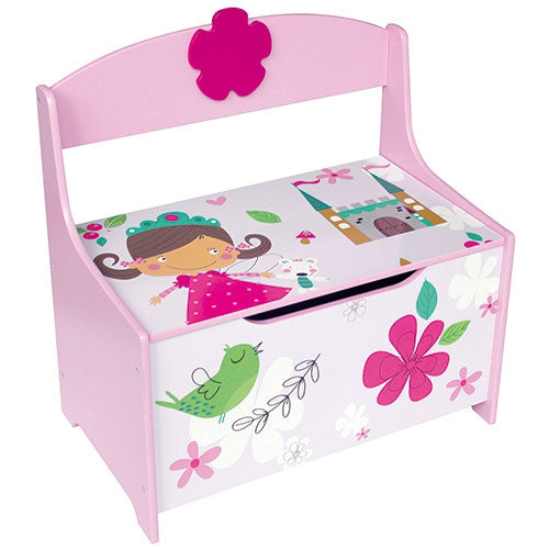 Banque de jouets en bois Playwood Pink