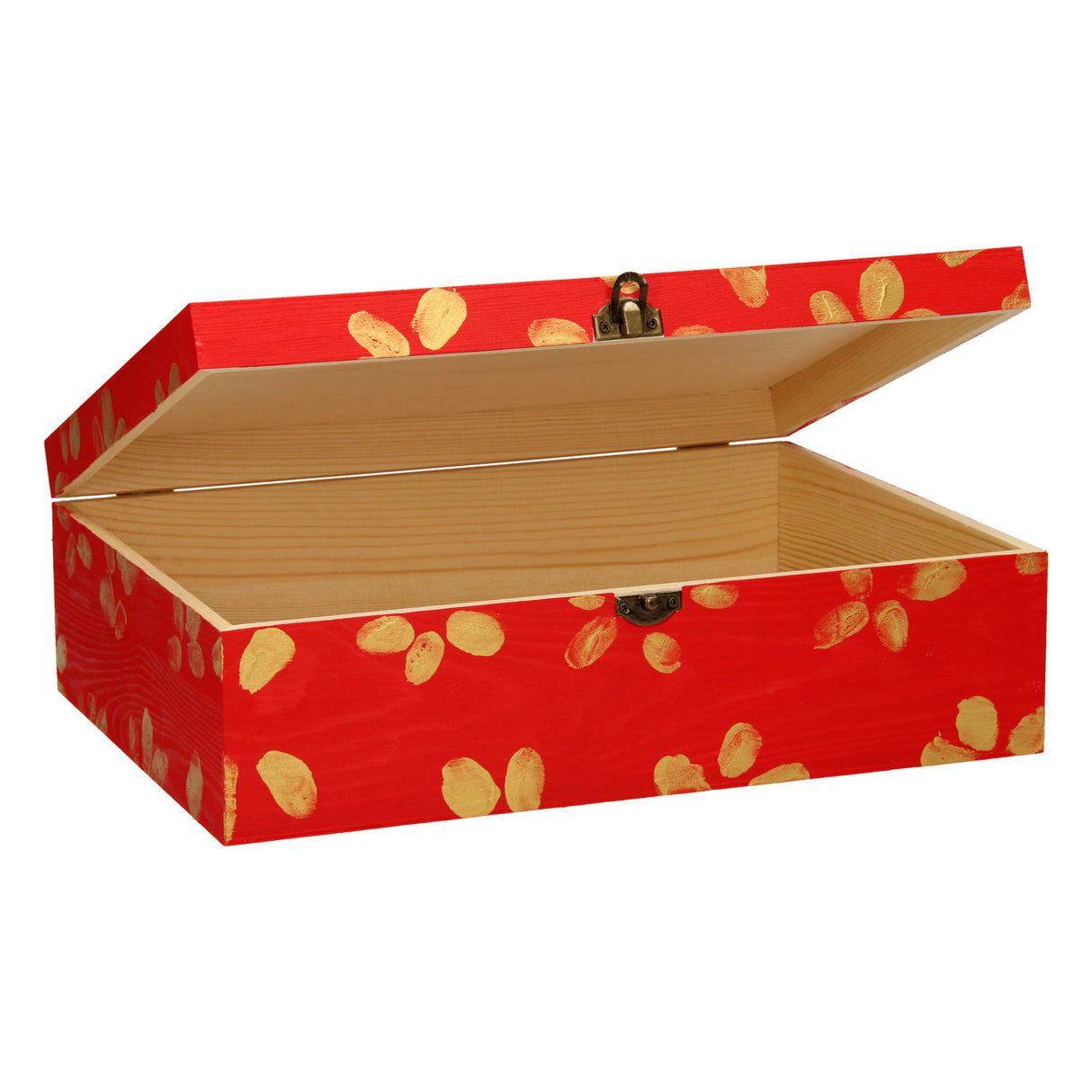 Large Wooden Storage Chest