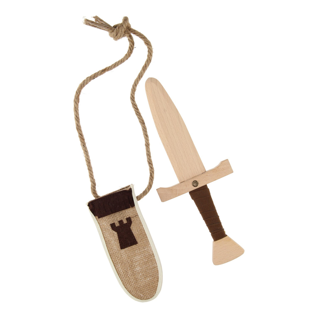 Playwood trädolk lyx med slida