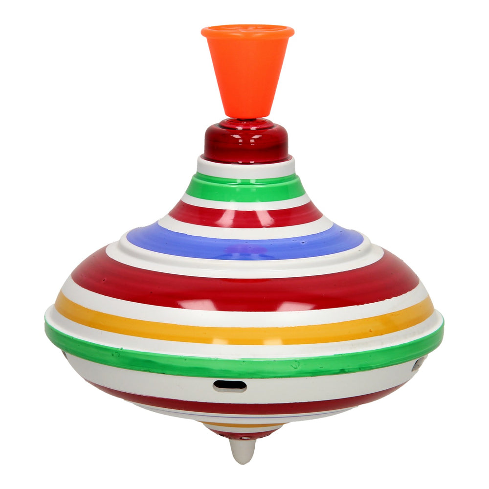 Playwood humming top striped
