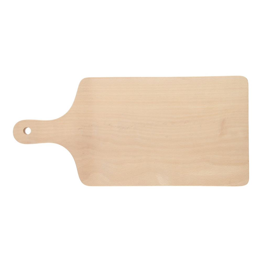 Cutting board with handle beech wood