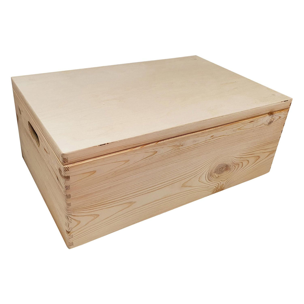 Playwood Grenen Storage Box com tampa de válvula (40x30x23cm)