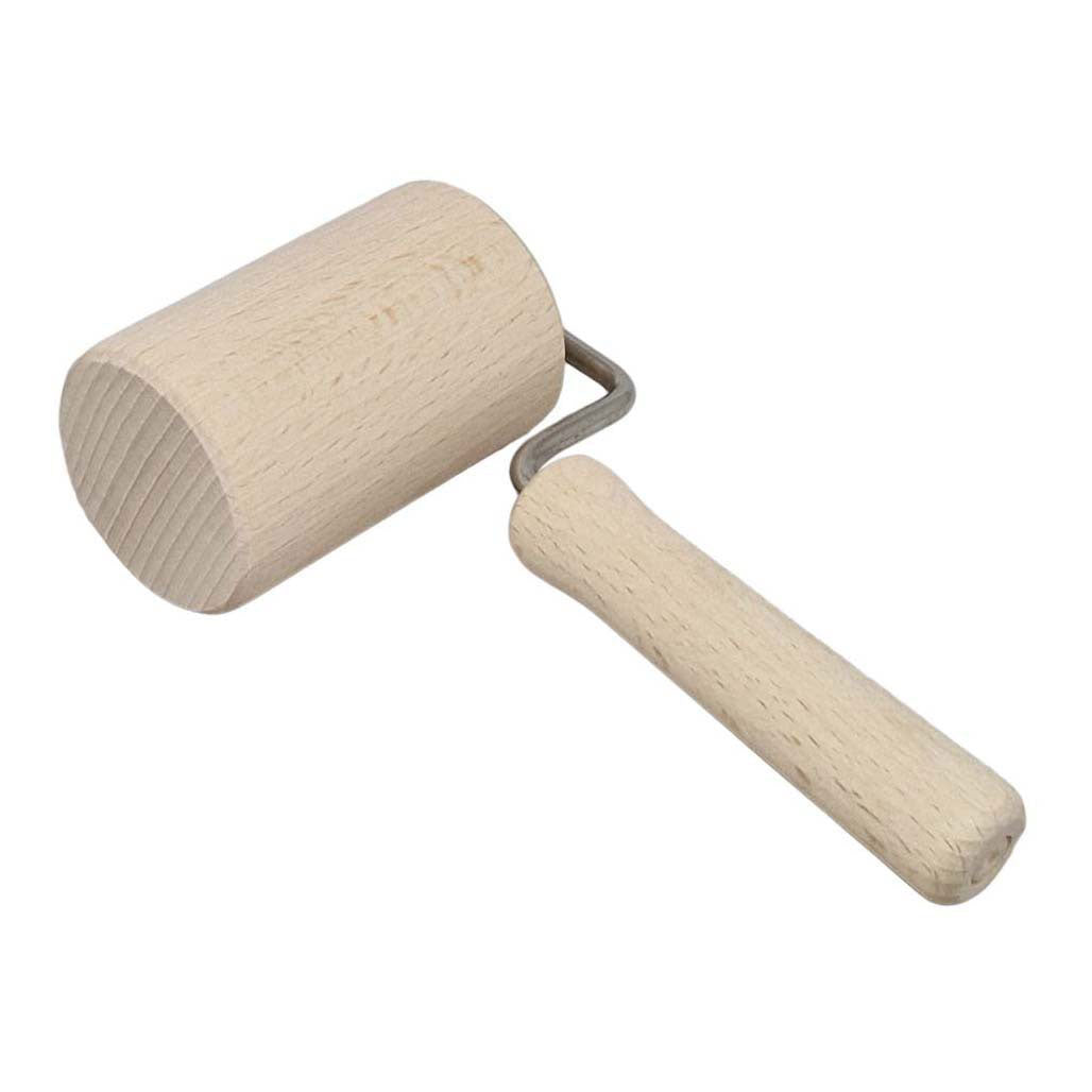 Drevený valček na cesto Playwood s rukoväťou