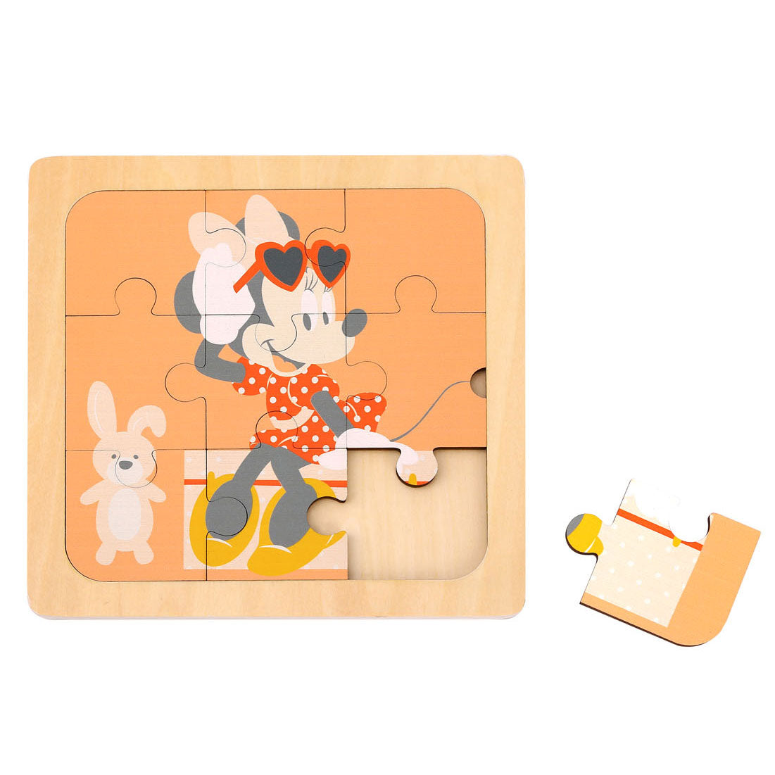 Disney Holz Mini Puzzle 3in1
