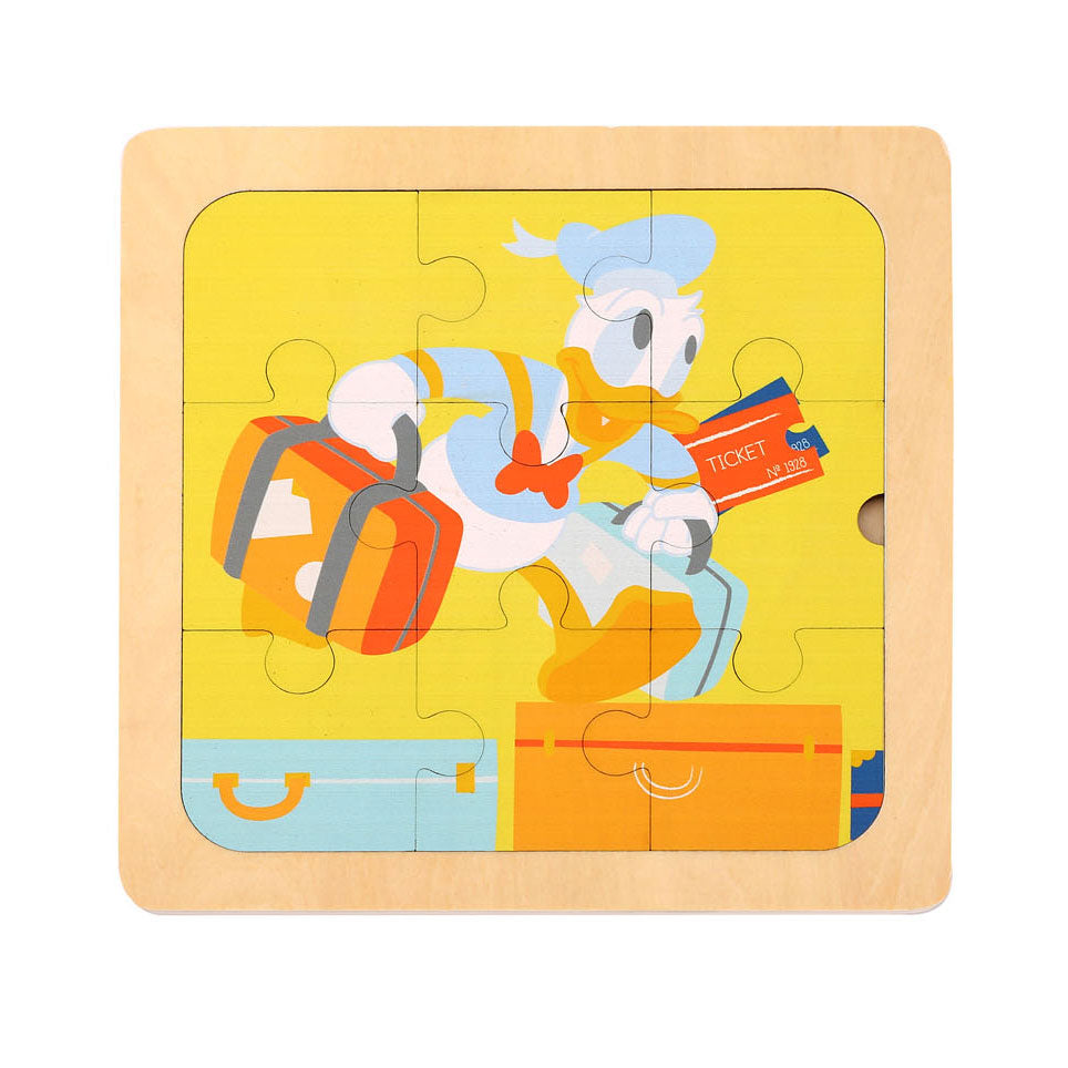 Disney Holz Mini Puzzle 3in1