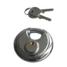 Falkx discus padlock 70 mm