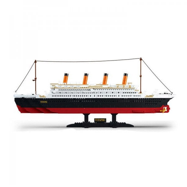 Sluban titanic large, 1012pcs.