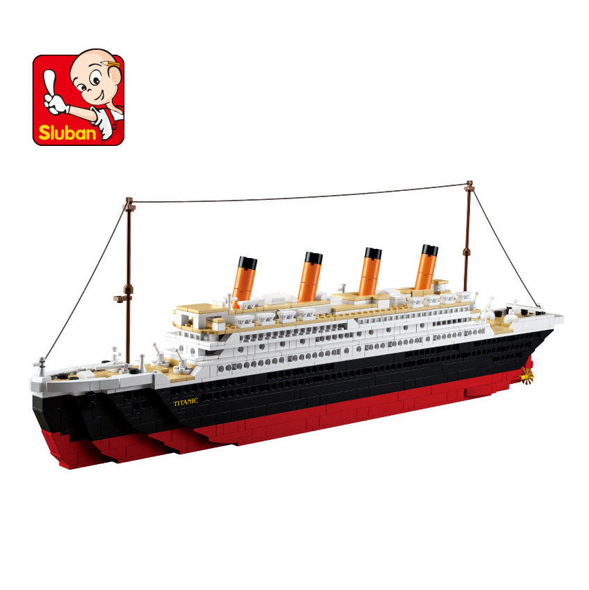 Sluban titanic large, 1012pcs.