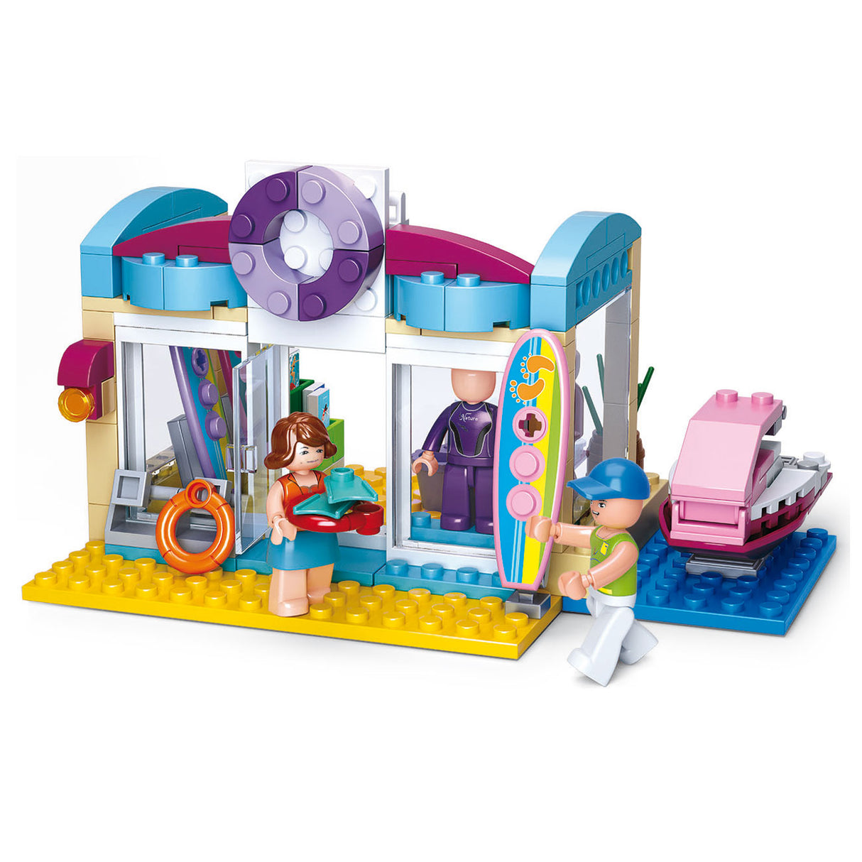 Sluban vandens sporto parduotuvė - 180 vnt.