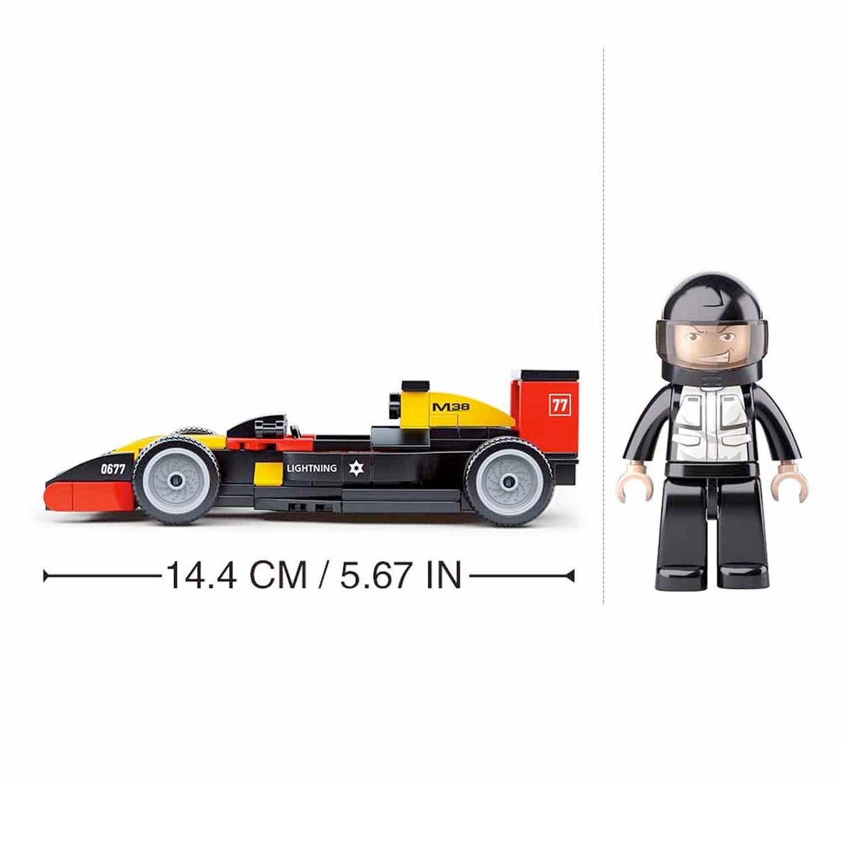 Sluban car club raceauto - 120dlg.