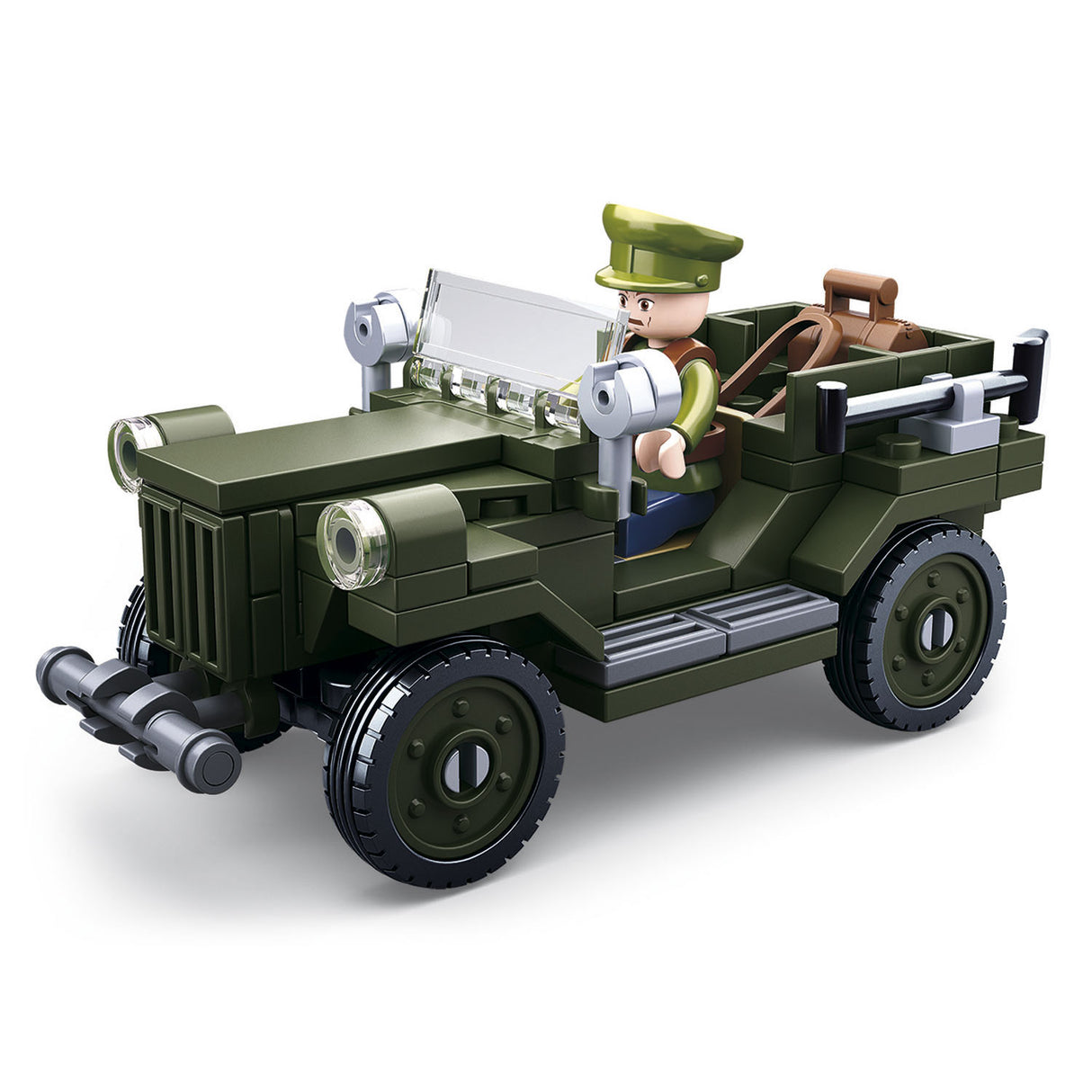 Sluban WWII - GAZ -67 Allied Auto