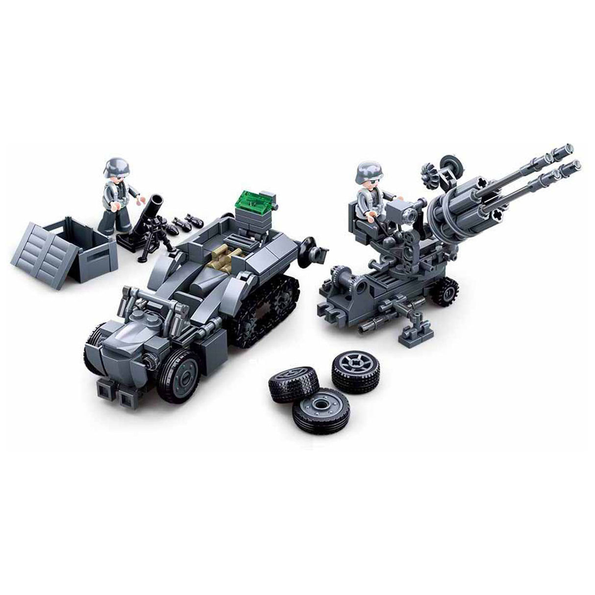 Sluban wwii - combined set - 368dlg.