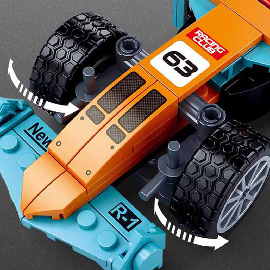 Sluban racing team - racewagen