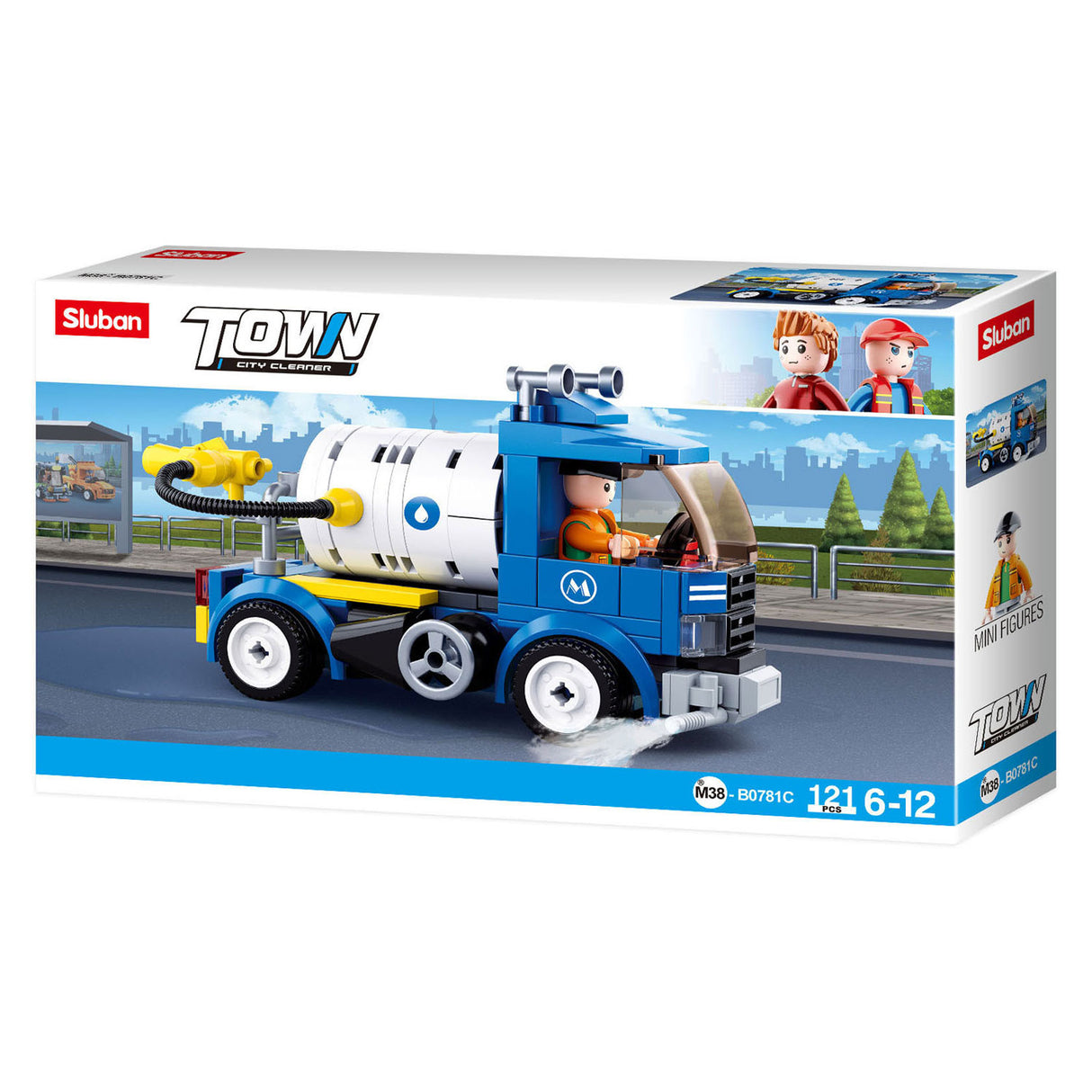 Sluban - opryskiwacz kanalizacyjny