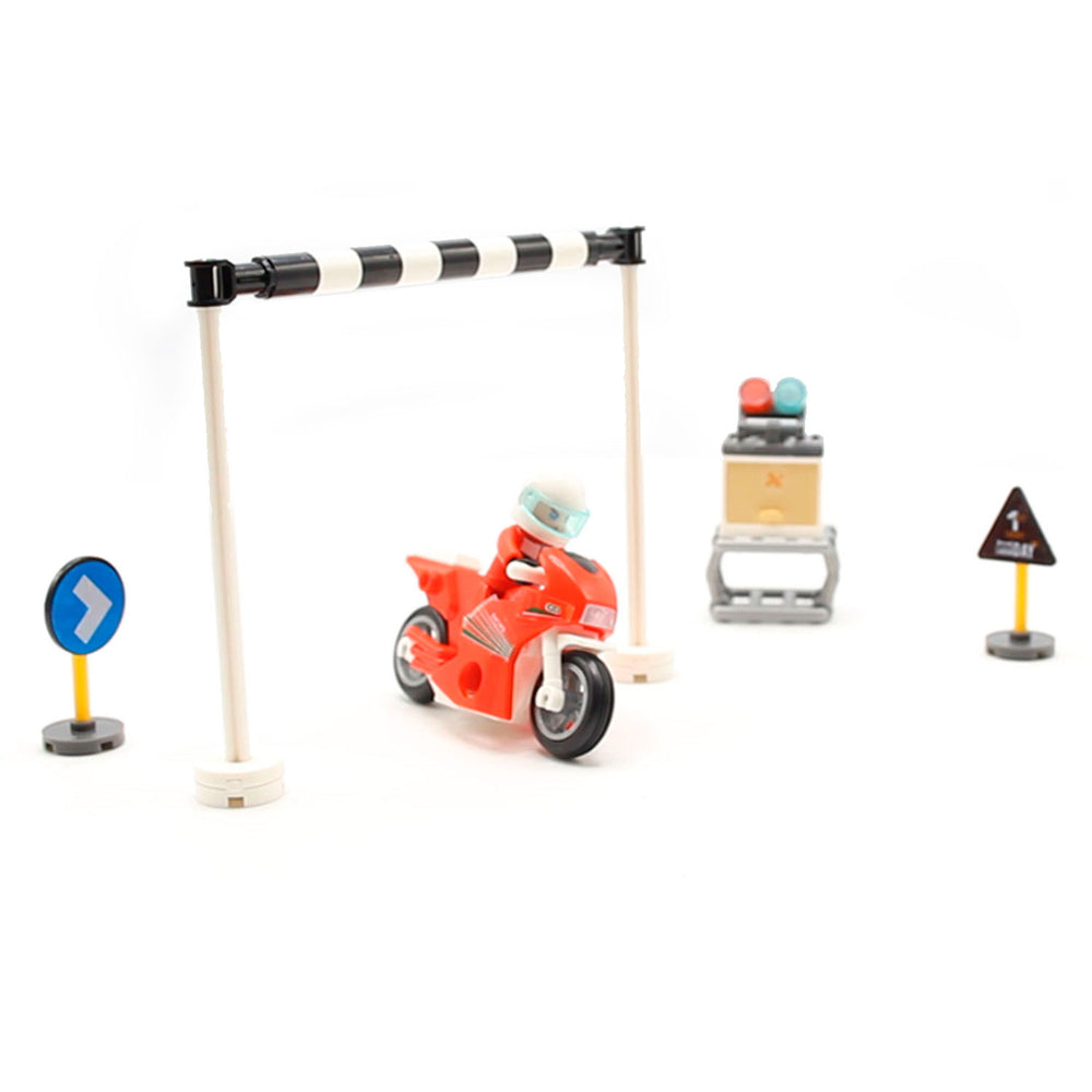 Sluban - versenymotor - 60 db.