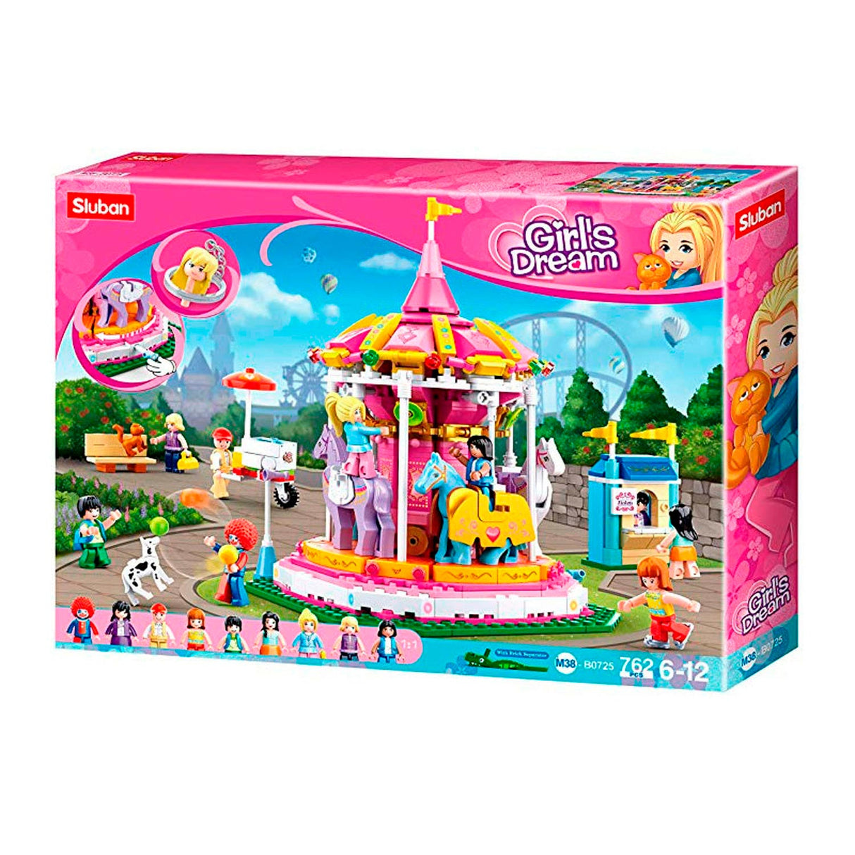 Le rêve de Sluban Girl Wrandolen