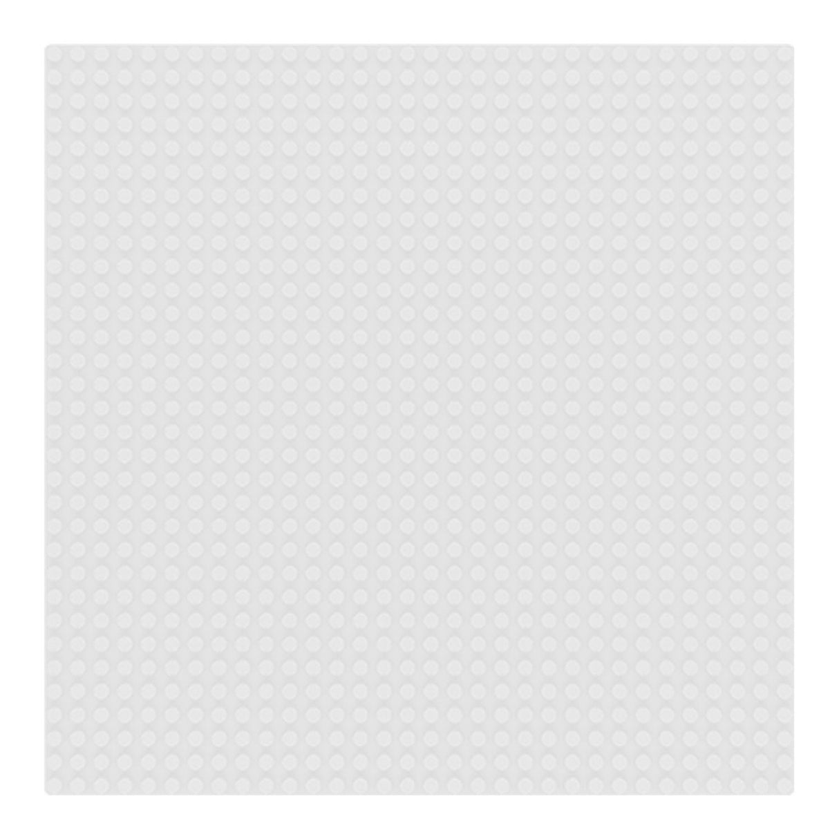 Sluban Basic Plate Weiß