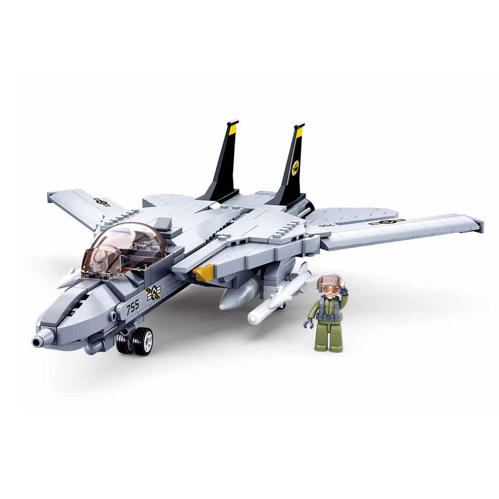Sluban modern jet fighter - 404dlg.