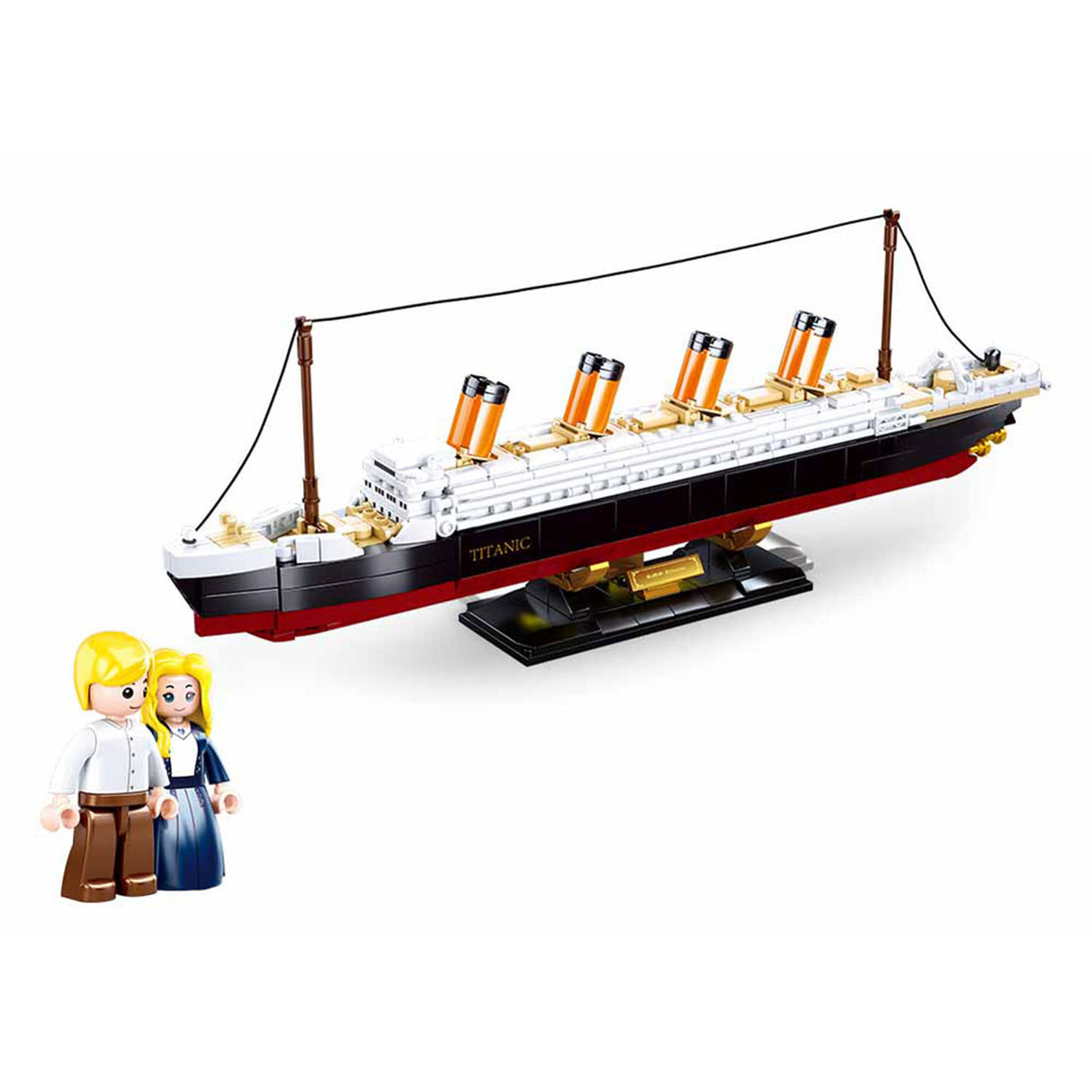 Sluban titanic 1:700 - 481 ks.