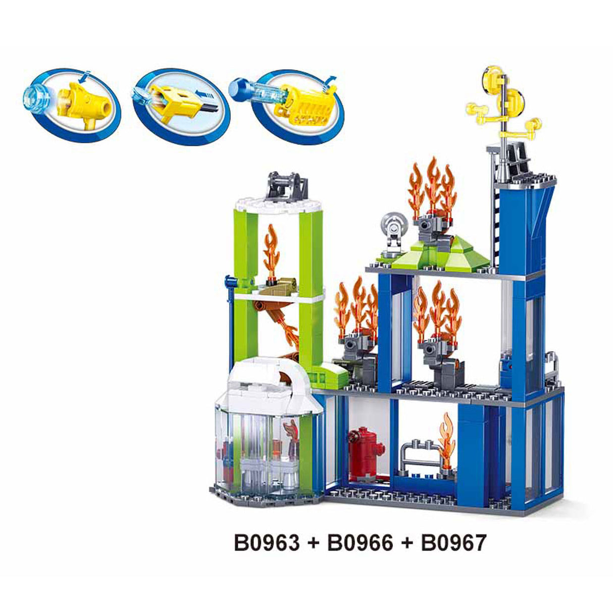 Sluban brandweer trainingscentrum - 585dlg.