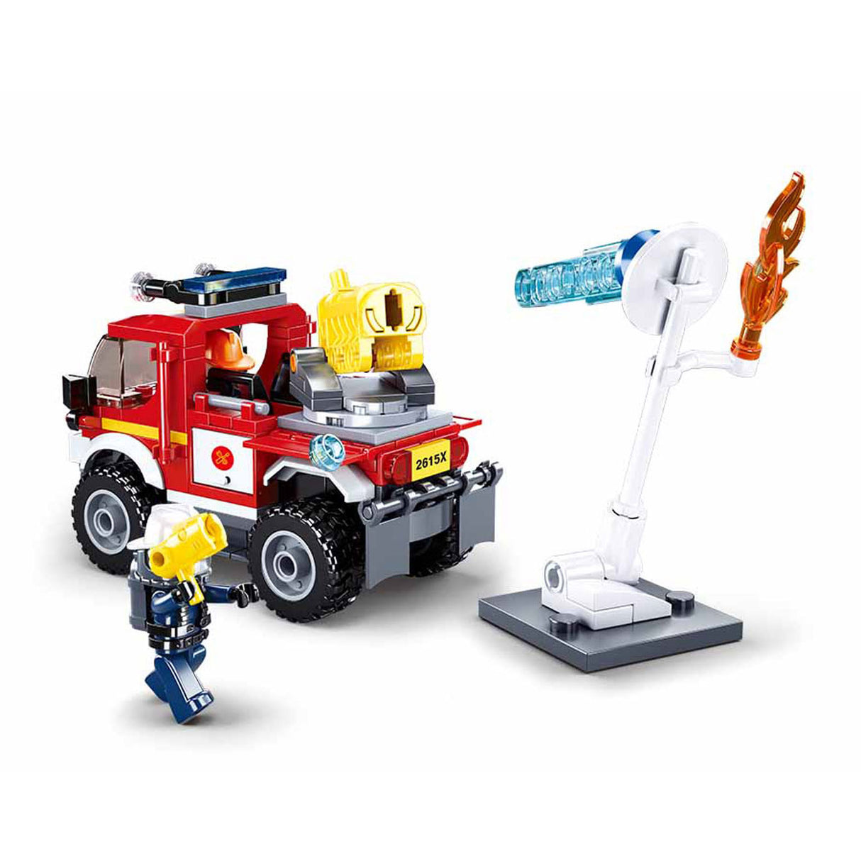 Sluban off-road blusvoertuig - 192dlg.