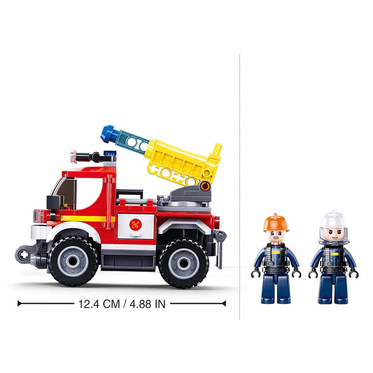 Sluban off-road blusvoertuig - 192dlg.