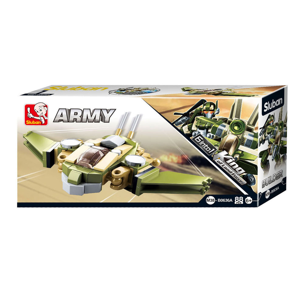 Sluban construction kit army vehicle - 88 pcs.