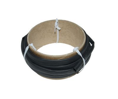 Mirage heat shrink tubing 3.2mm black on a roll of 5 meters