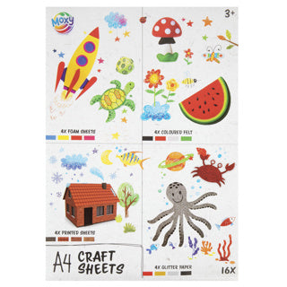 Creative craft group craft paper set, 16 pcs.