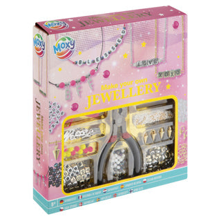 Grafix Moxy stellt Ihr eigenes Schmuckset her