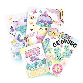 Fluffy schilder studio