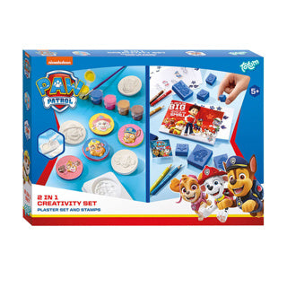 PAW PATROL TOTUM 2IN1 GYPSUM Y SESTS