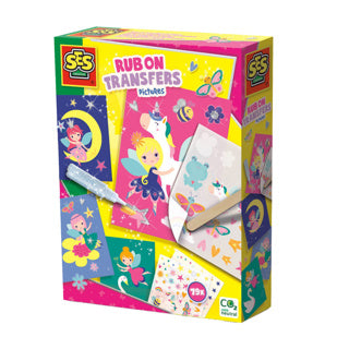 SES Rub On Transfers Cards