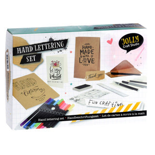 Ensemble de démarrage de lettrage à main Complete