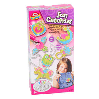 No-Brand-Schlüsselanhänger machen Sonnenfänger | 3 Stück