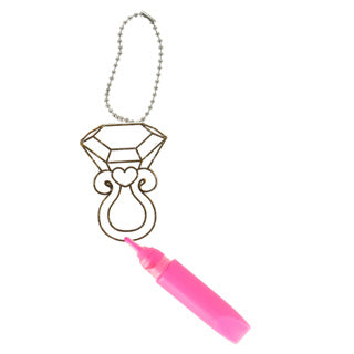 No-Brand-Schlüsselanhänger machen Sonnenfänger | 3 Stück