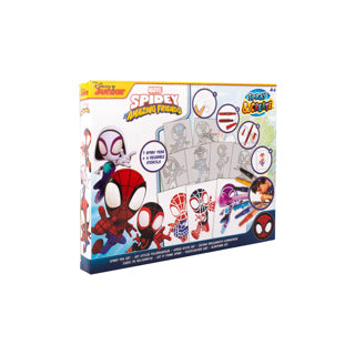 Spidey Blow Pen Set