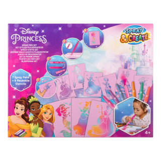 Disney Princess Blow Pen Set