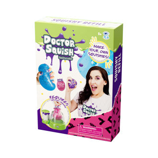Doctor Squish Pack Rebill 10 globos