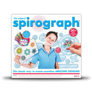 Spirograph Play set con i marcatori