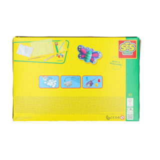 Sort six colors and materials