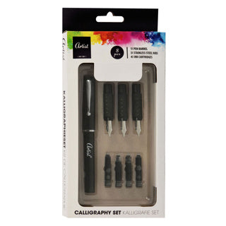 Ensemble de calligraphie