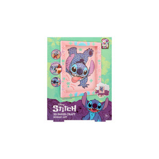 Stitch 3d paper craft mosaic art | 6 stuks