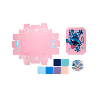 Stitch 3d paper craft mosaic art | 6 stuks