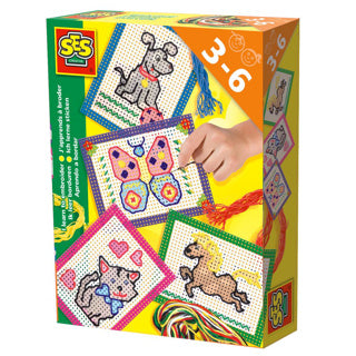 SES I Learn to Embroider