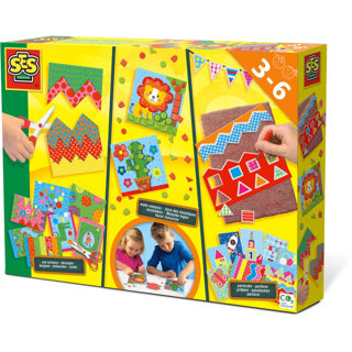 SES I Learn to Cut, Mosaic and Prick